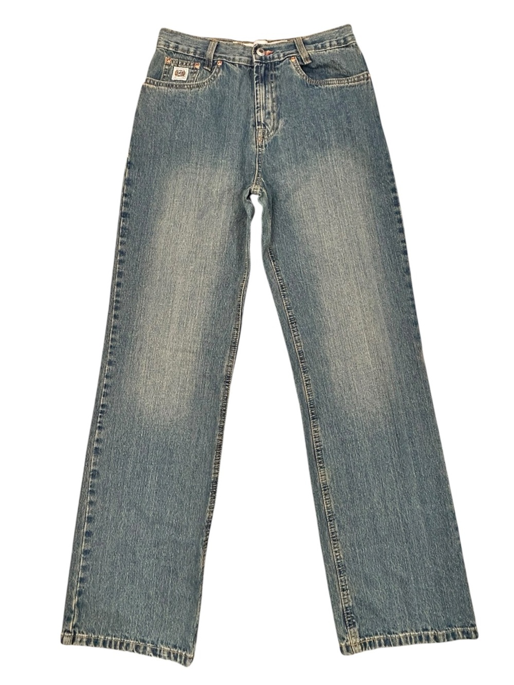 Cinch  Faded Blue Straight Leg Women’s Jeans 18R Western 28x32 Cowgirl Denim